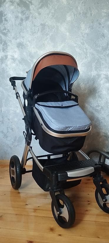 Uşaq dünyası: Uşaq arabası – çoxfunksiyalı, komfortlu və praktik model - 2-in-1 — 3