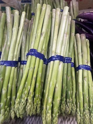 pecka soba: Məhsul: Qulançar Yaşıl #Asparaqus (sparja) – istixanada — 5