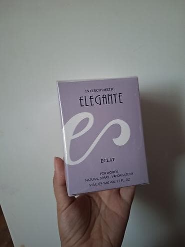 Məhsul: Intercosmetic Elegante Eclat – qadın üçün ətir - Növ: Natural — 3