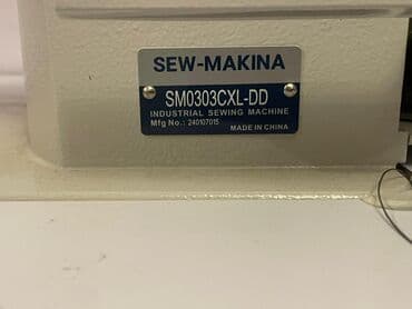 odun dograyan mator: Tikiş maşını Sew, Elektromexaniki — 6