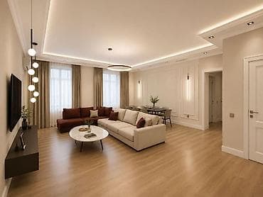 Mənzillər: İcarəyə verilir 3 otaqlı yeni tikili 150 m², Nizami m. Kateqoriya — 1