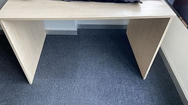 Ofis masa dəsti – iş masası + təkərlı çekmecə blok. 2 masa 1 tumbochka — 2