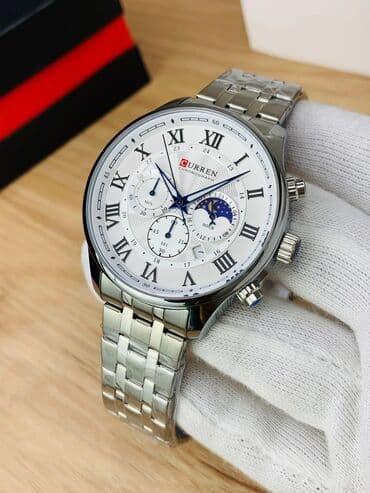 Yeni, Qol saatı, Curren, rəng - Ağ lalafo.az -da Yeni, Qol saatı, Curren, rəng - Ağ