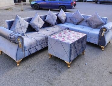 qupka: Künc divan, Yeni, Açılmayan, Bazasız, Ünvana pulsuz çatdırılma — 22