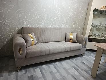 uqol divan: Divan, Yeni, Açılmayan, Bazalı, Vеlur parça — 1