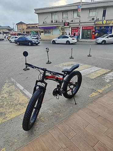 velosiped kameri: Lano dağ velosipedi təkərlər qalın 685 manata alınıb 1 ay sürülüb heç — 4