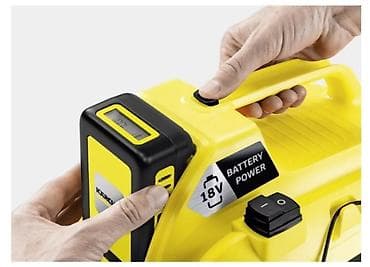 soba borusu: Kärcher WD 1 Car – simsiz, çoxməqsədli tozsoran (Compact Battery Set) — 5