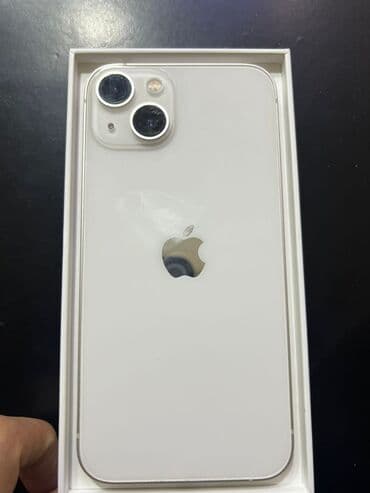 Видеоигры и приставки: IPhone 13, 128 ГБ, Белый, Face ID — 4