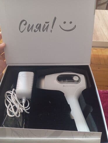 lazer epilator: Лазерный эпилятор, Новый, Платная доставка, Самовывоз — 5