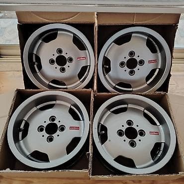 Шины и диски: Melber lehimli disklər dəsti - Brend/model: Melber - Miqdar: 4 ədəd — 1