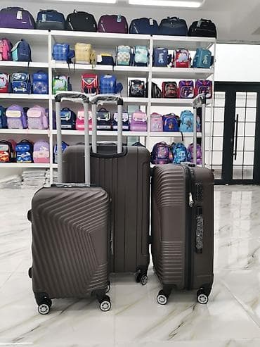 Keyfiyyətli və zərbəyədavamlı səyahət çamadanlarının online satışı -3 — 4