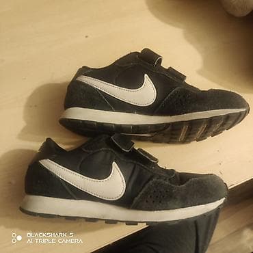 Цвет - Черный Кроссовки, Nike, Размер: 30, Для мальчиков — 4