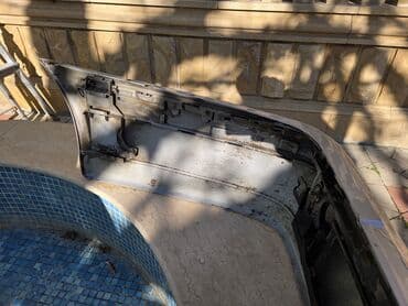 bufer w210: Arxa, Mercedes-Benz W210, 2001 il, Almaniya, Ünvandan götürmə — 6