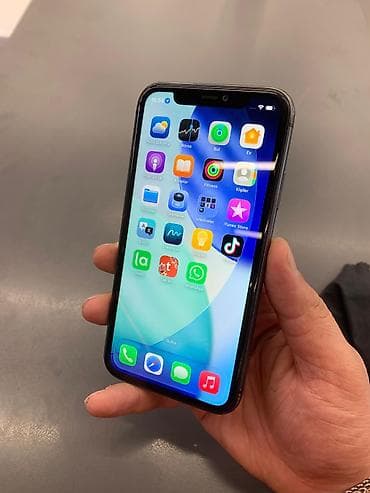 iphone 11 ikinci el: IPhone 11, 64 GB, Space Gray, Face ID — 1