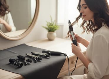 Rita Ora Multifunksional Styler – saç üçün 7-i-1 dəst Xüsusiyyətlər