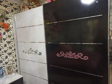 Kupe, 2 qapılı Düz dolab, Qarderob, paltar dolabı