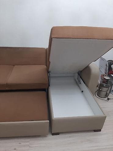 divanda: Künc divan, Açılan, Bazalı, Parça, Çatdırılma yoxdur — 1