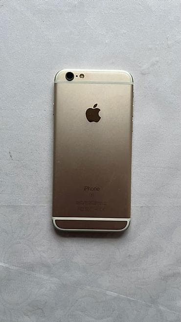 ayfon 6 barter: IPhone 6s, Qızılı, Barmaq izi — 2