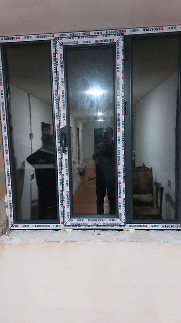 ev temizliyi: PVC pəncərə istehsalı və quraşdırılması - Profil: Enderpen PVC — 4