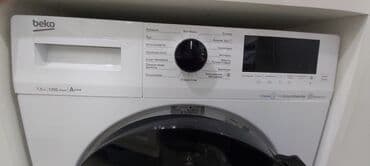 işlenmiş paltaryuyanlar: Paltaryuyan maşın Beko, 7 kq, İşlənmiş, Avtomat, Qurutmasız — 1