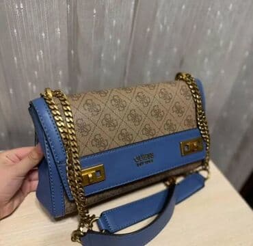 seleme pul verilir 2021: Çiyin çantası, Guess — 3