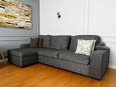 işdenmiş divan: Az istifadı olunmuş künc divanı və kreslo — 5