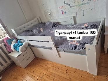islenmis kravat: *2 ədəd çarpayi satilir* *qiyməti biri 80₼* *ünvan Hövsan — 1