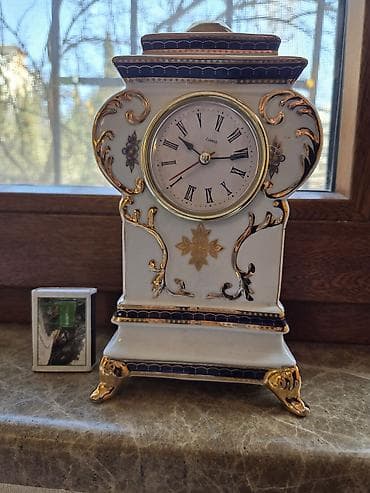 stolustu saatlar: Masaüstü saatlar, Saniyə əqrəbi — 2