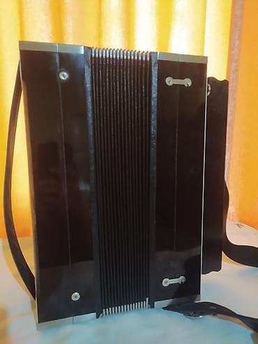 Elektrik nəqliyyatı: Akustik Akkordeon, Yeni, Ünvandan götürmə — 8