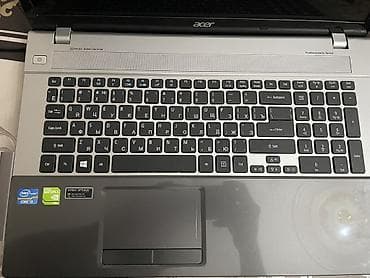 predator notebook: Acer noutbuk Xüsusiyyətlər: - Prosessor: Intel Core i3 (stiker — 3