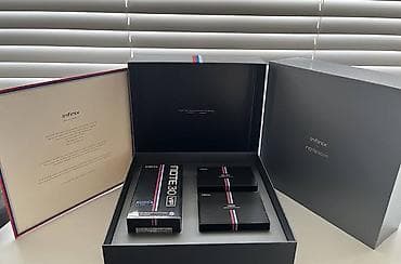 Infinix Note 30 VIP, 256 GB, rəng - Qara, Sensor, Simsiz şarj, Face ID