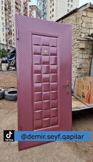 demir seyf qapılar: Новый Входная дверь Платная доставка — 6