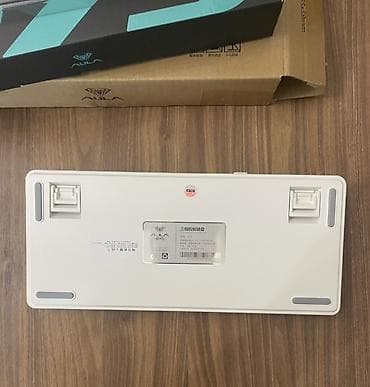 Modemlər və şəbəkə avadanlıqları: AULA F75 mexaniki klaviatura - 75% lay‑out (84 düymə) – yığıcam — 5