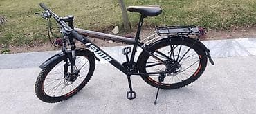 Спортивные велосипеды: ISMA Bizon 26 26 inch Əyləc sistemi:Mexaniki disk Sürət-3x 7 21 — 1
