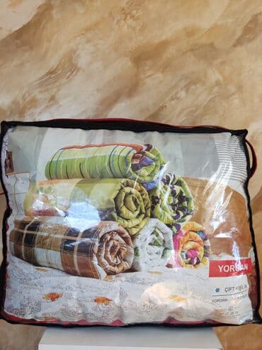 Yun: Yeni Böyüklər üçün İki nəfərlik Qış üçün Sintepon Yorğan, Ünvandan götürmə, Ödənişli çatdırılma — 1