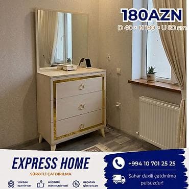 Yeni, Termolar, Laminat, Kredit yoxdur, Şəhərdaxili pulsuz çatdırılma