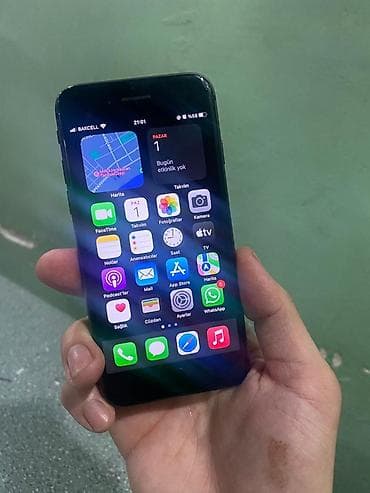 Mətbəx texnikası: IPhone 8, 64 GB, Qara, Barmaq izi — 1