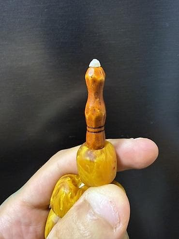 mercan tesbeh: 22 mm Ölçülərində Qədim Kəhrəba Təsbeh.
Baba Yadigarıdır — 4