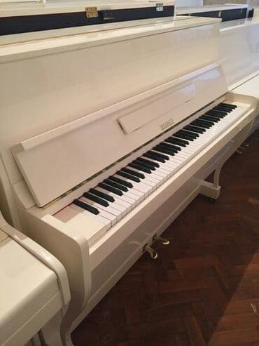 yamaha piano qiymeti: Pianino Almaniya stehsalı. Əla vəziyyədədi. Cadırılma və köklənmə — 2