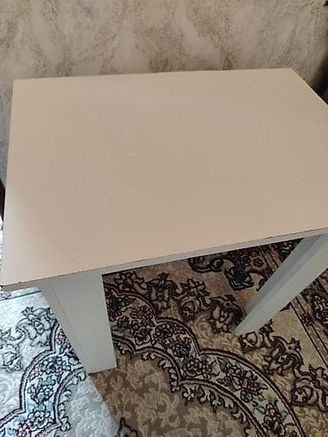 kicik masa: Mətbəx masası, İşlənmiş, Açılmayan, Laminat, Dördbucaq masa — 4