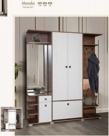 wifaner: Yeni, Açılan, 2 qapılı Düz dolab, Dəhliz dolabı, Türkiyə — 1