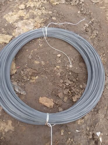 Bağ evi və bağ üçün hərşey: Polad məftil — 2