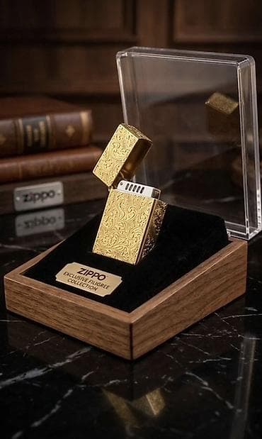 bil: Zippo Exclusive Filigree Collection – kolleksiyaçilər və zərif — 1