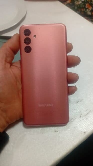 samsung a10 32gb: Samsung Galaxy A04s, rəng - Çəhrayı, Barmaq izi — 2