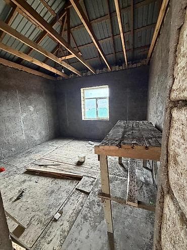perda: 3 otaqlı, 210 kv. m, Təmirsiz — 10