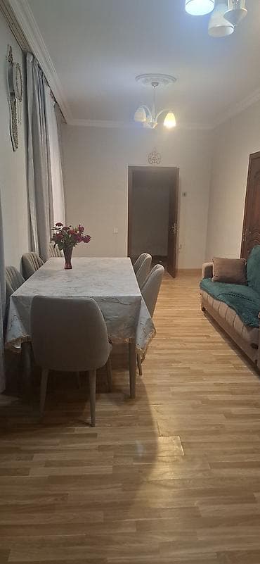 barter menziller: 2 otaqlı mənzil – tam mebel və məişət texnikası ilə - Geniş qonaq — 3