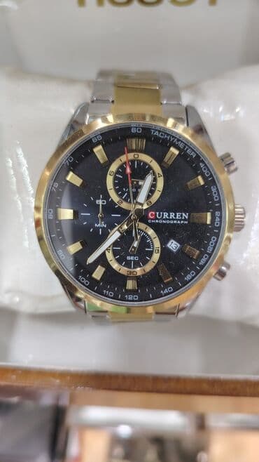 ct8 max smart watch: Yeni, Qol saatı, Curren, rəng - Qara — 2