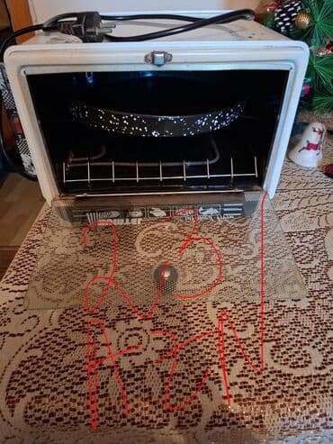 Кухонные вытяжки: - Elektrik mini soba: Kompakt ölçülü, üst qızdırıcı spiralla. Ön — 1