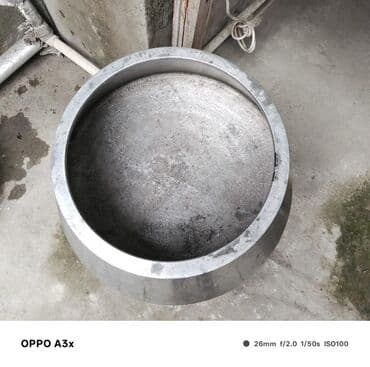 qedmi qazanlar: Aş qazanı, rəng - Gümüşü, Alüminium — 1