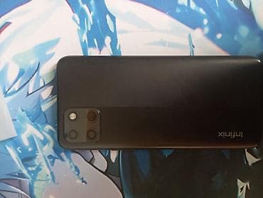 Infinix Smart 6 HD, 32 GB, rəng - Qara, Sensor